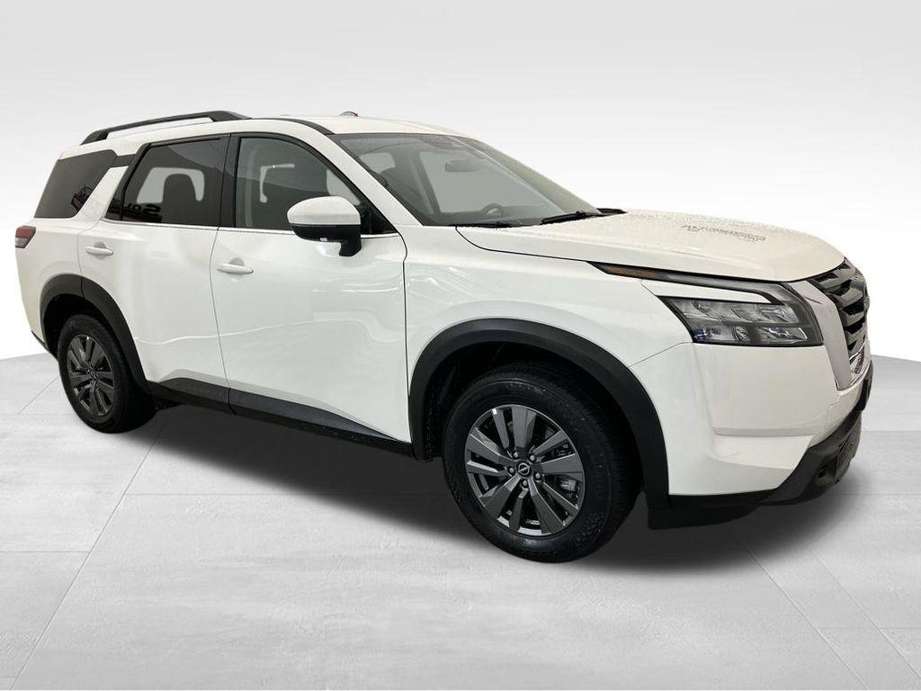 used 2025 Nissan Pathfinder car, priced at $32,584