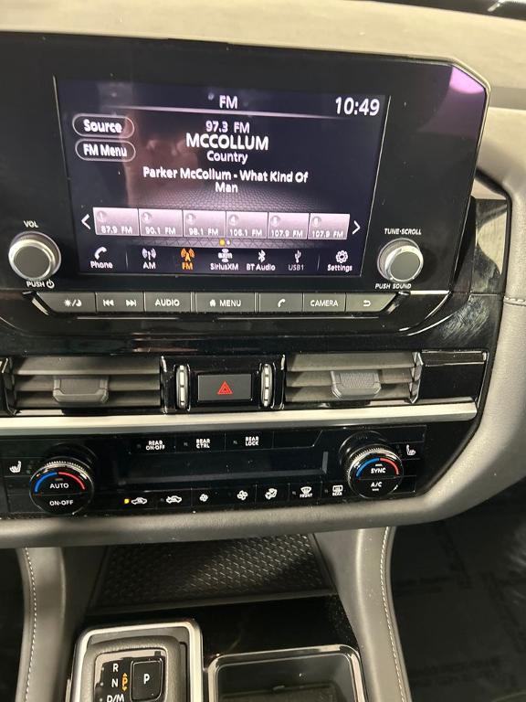 used 2025 Nissan Pathfinder car, priced at $32,584