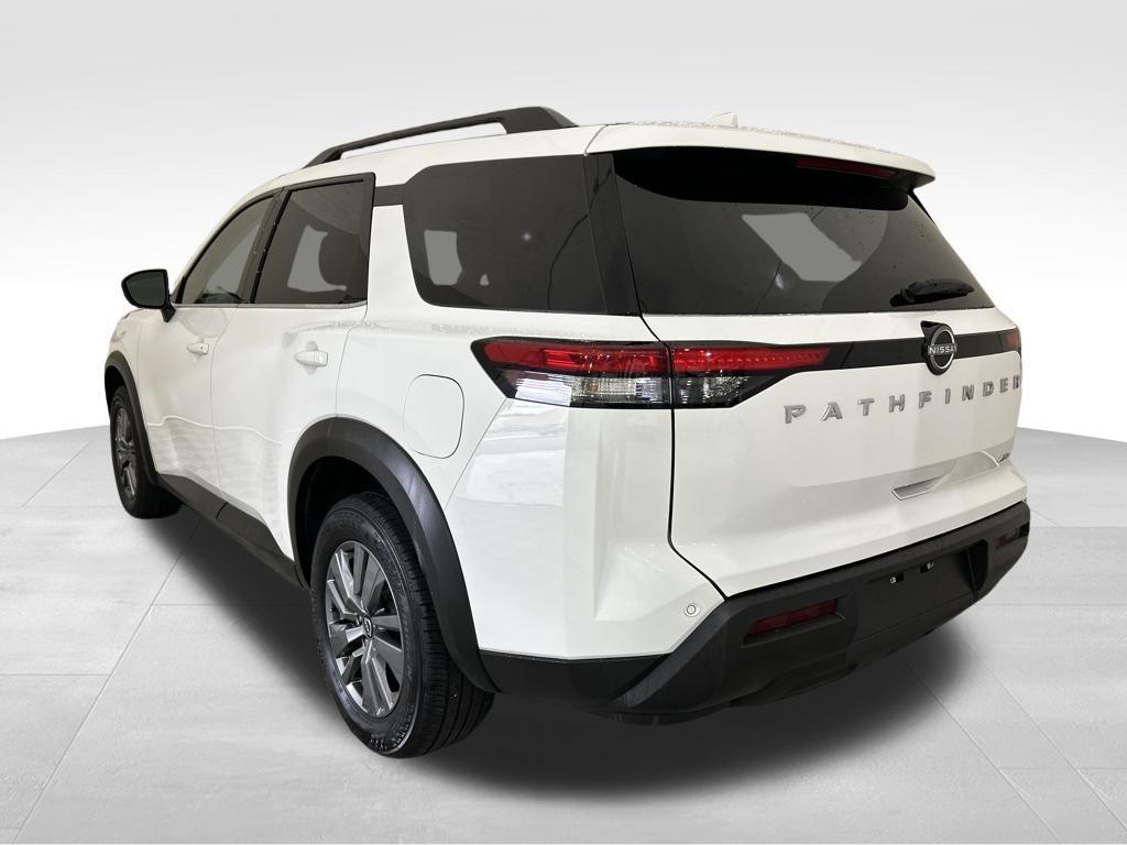used 2025 Nissan Pathfinder car, priced at $32,584