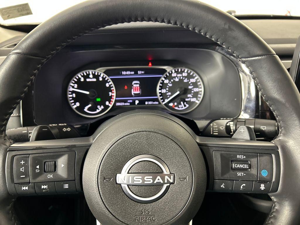 used 2025 Nissan Pathfinder car, priced at $32,584