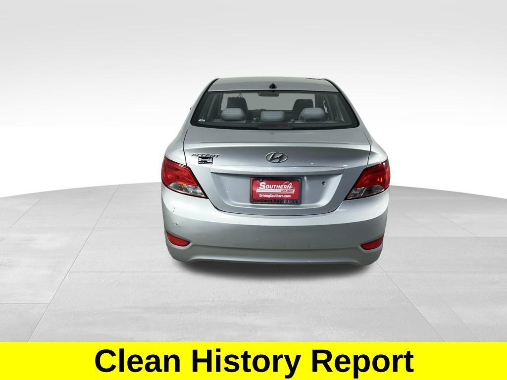 used 2014 Hyundai Accent car, priced at $6,000