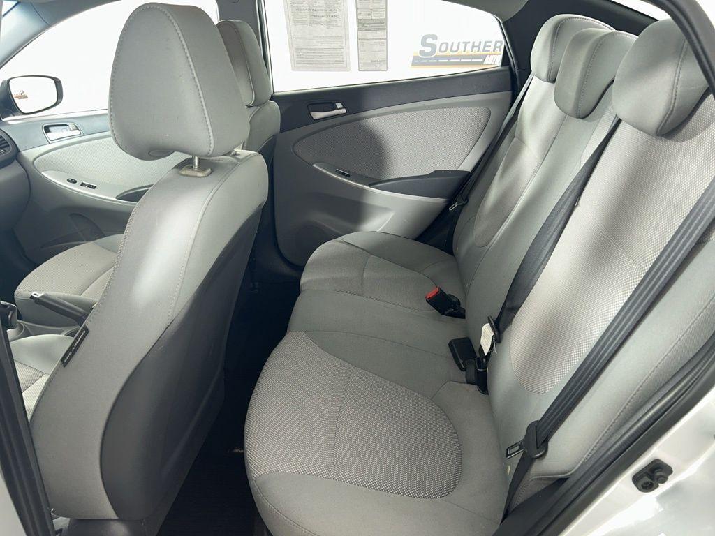 used 2014 Hyundai Accent car, priced at $6,000