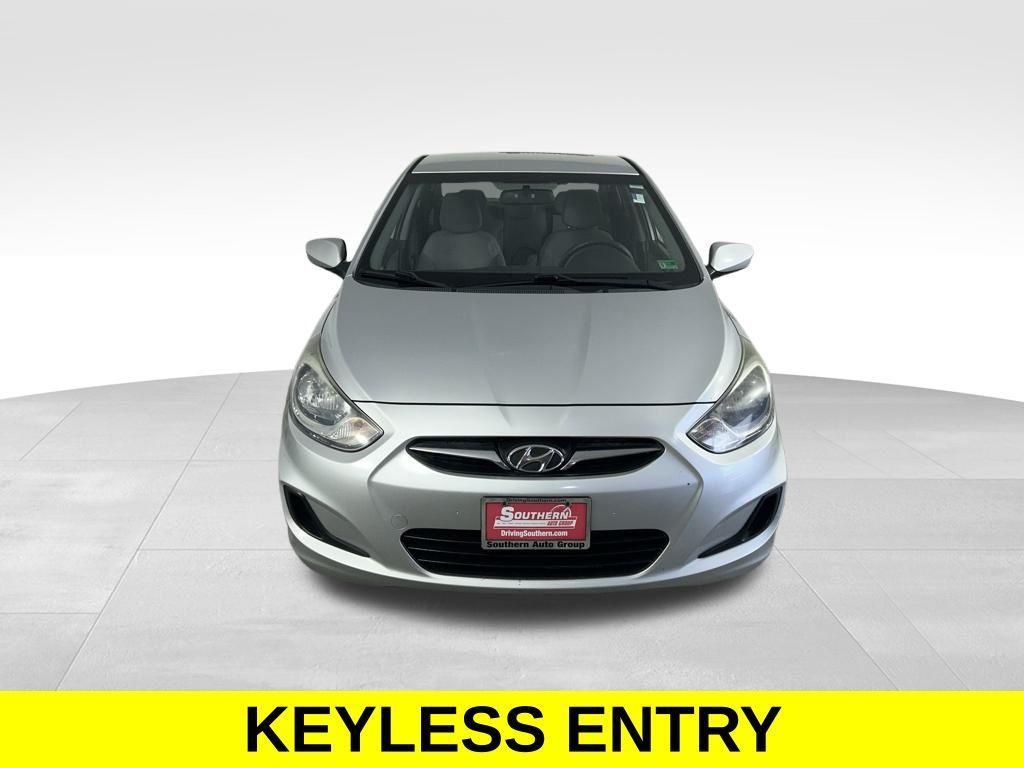 used 2014 Hyundai Accent car, priced at $5,257