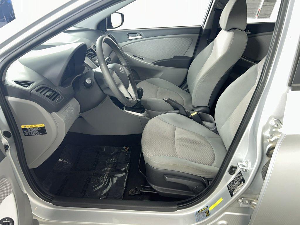 used 2014 Hyundai Accent car, priced at $6,000