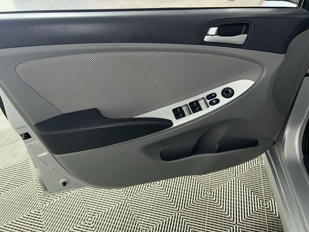 used 2014 Hyundai Accent car, priced at $6,000