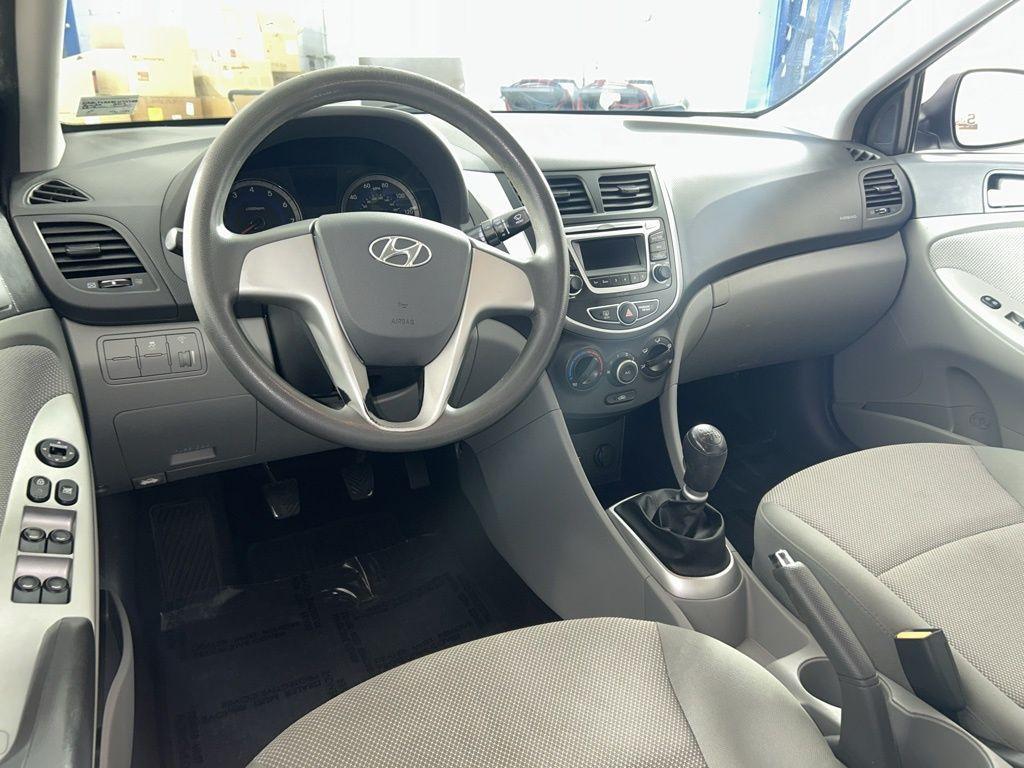 used 2014 Hyundai Accent car, priced at $6,000