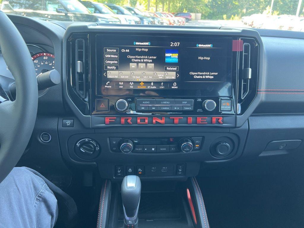 new 2025 Nissan Frontier car, priced at $43,118