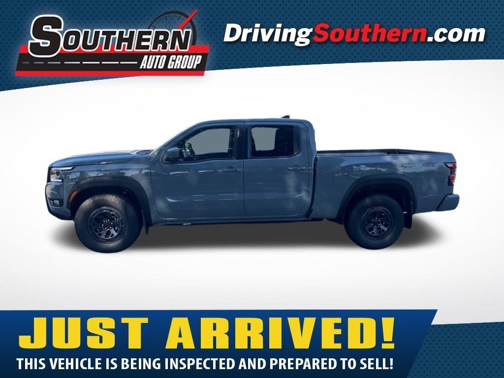 new 2025 Nissan Frontier car, priced at $43,118