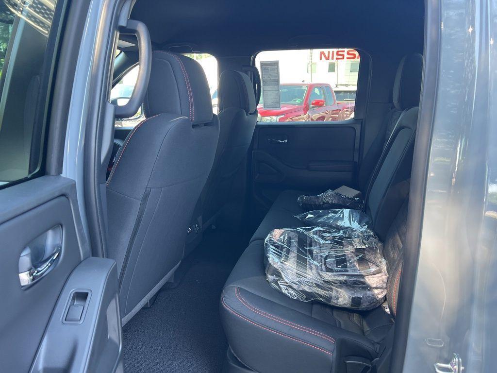 new 2025 Nissan Frontier car, priced at $43,118