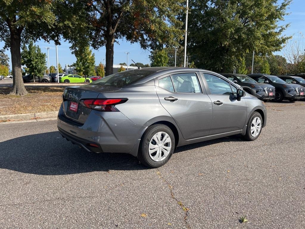 new 2025 Nissan Versa car, priced at $19,080