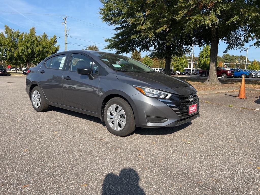 new 2025 Nissan Versa car, priced at $19,080