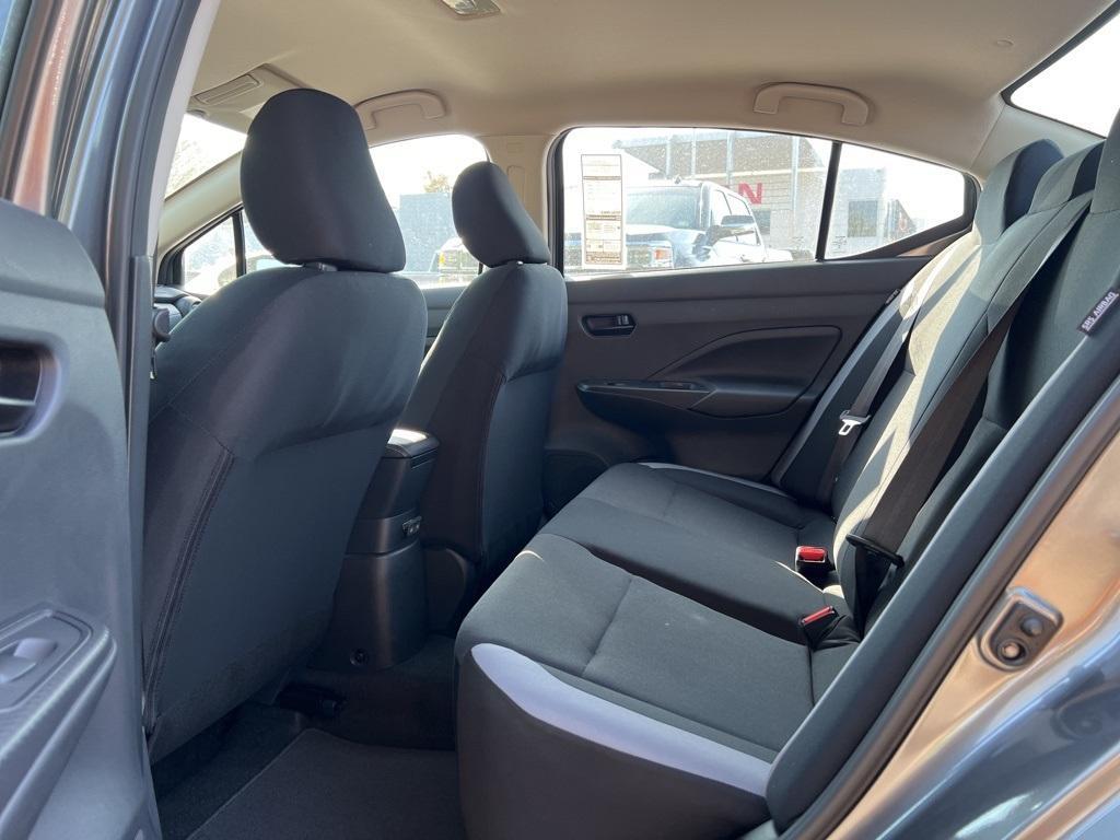 new 2025 Nissan Versa car, priced at $19,080