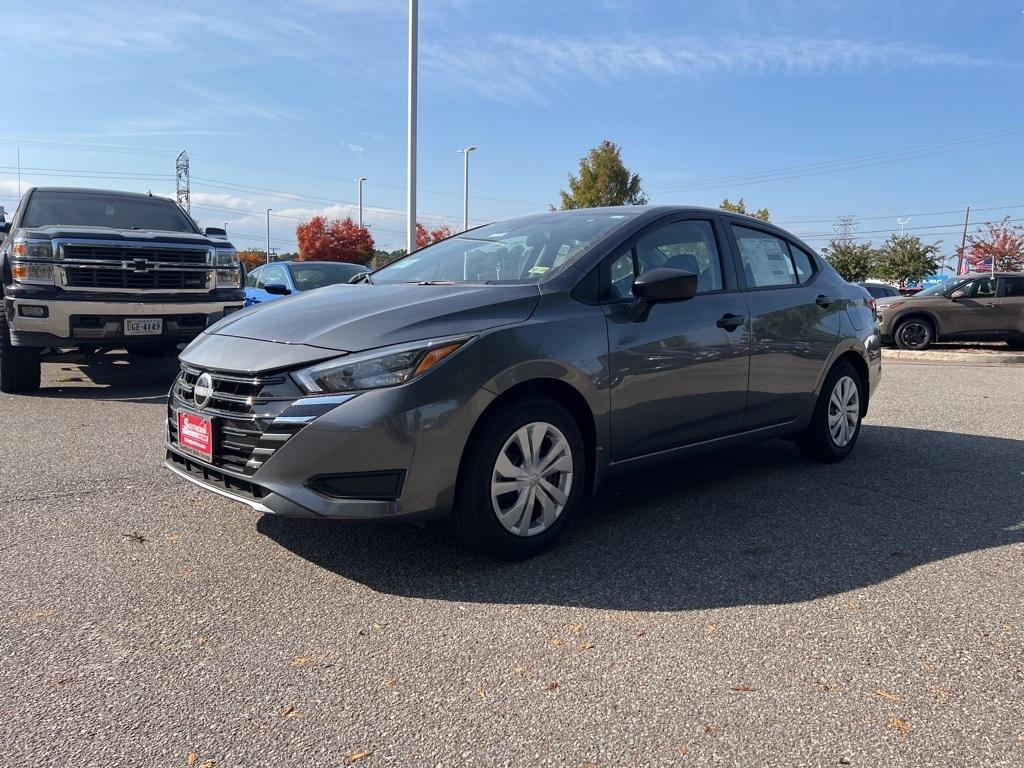 new 2025 Nissan Versa car, priced at $19,080