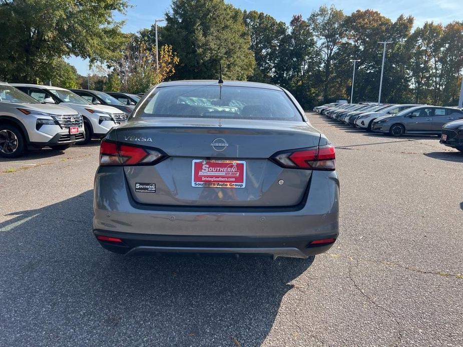 new 2025 Nissan Versa car, priced at $19,080