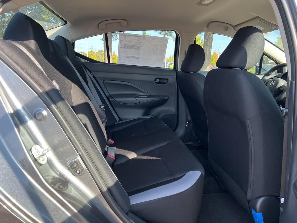 new 2025 Nissan Versa car, priced at $19,080