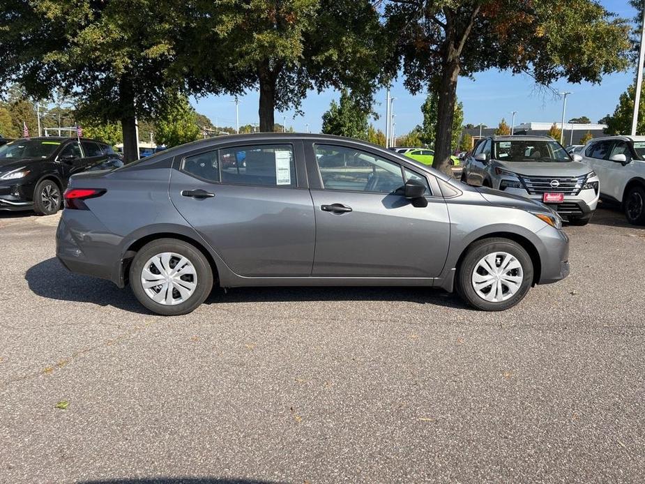 new 2025 Nissan Versa car, priced at $19,080