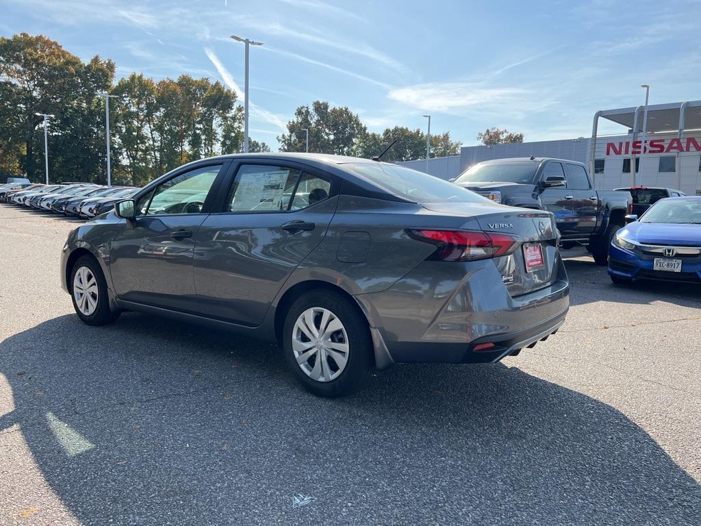 new 2025 Nissan Versa car, priced at $19,080