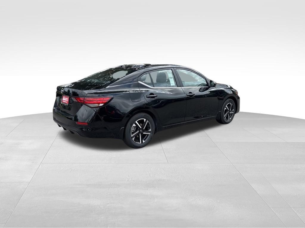 new 2025 Nissan Sentra car, priced at $20,465