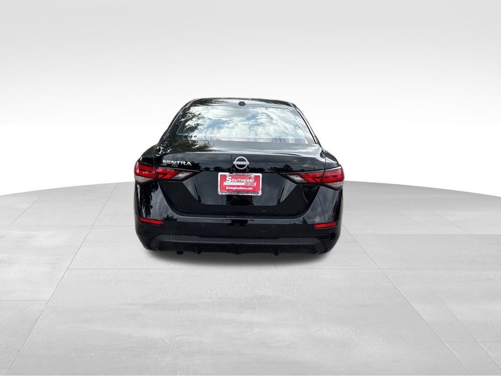 new 2025 Nissan Sentra car, priced at $20,465