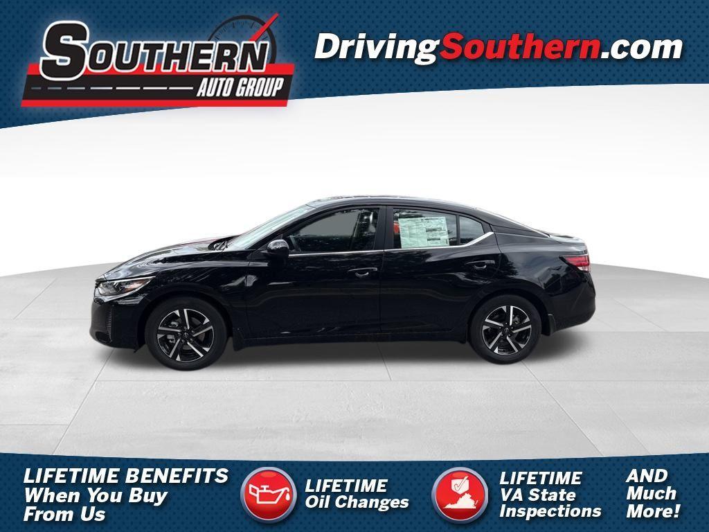 new 2025 Nissan Sentra car, priced at $20,465