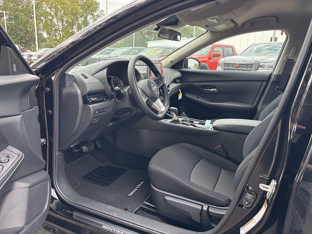 new 2025 Nissan Sentra car, priced at $20,465