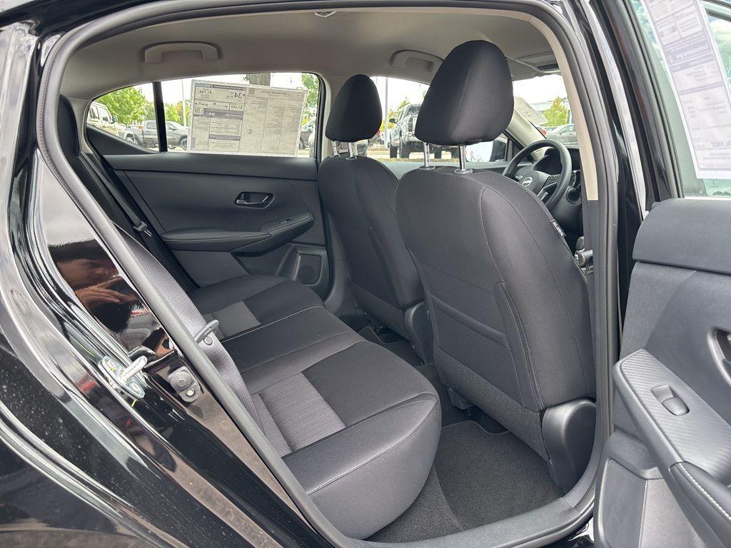 new 2025 Nissan Sentra car, priced at $20,465