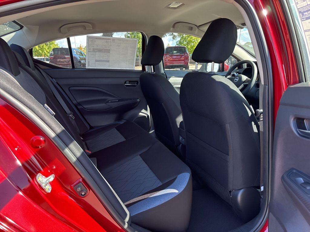 new 2025 Nissan Versa car, priced at $21,299