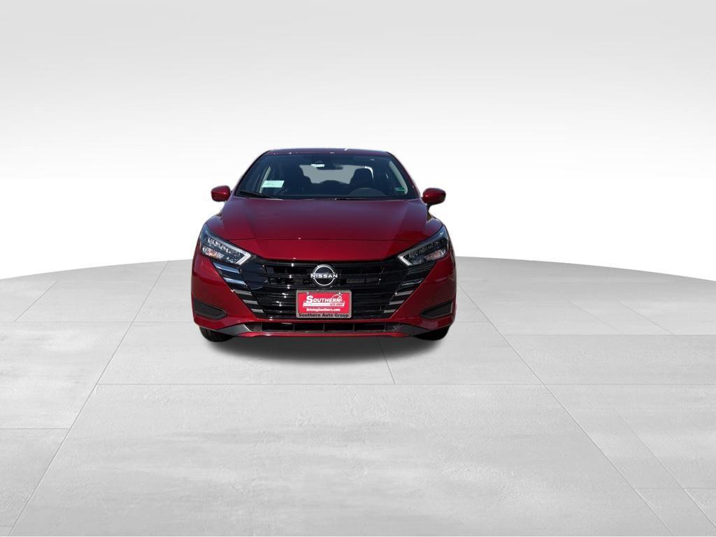 new 2025 Nissan Versa car, priced at $21,299