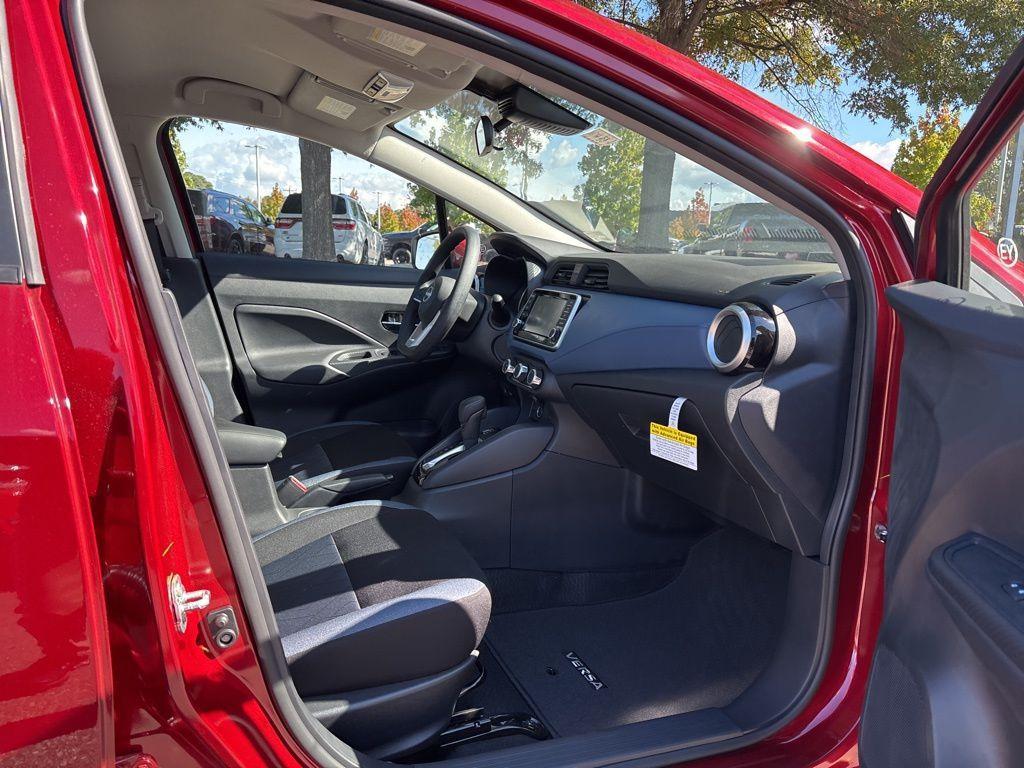 new 2025 Nissan Versa car, priced at $21,299