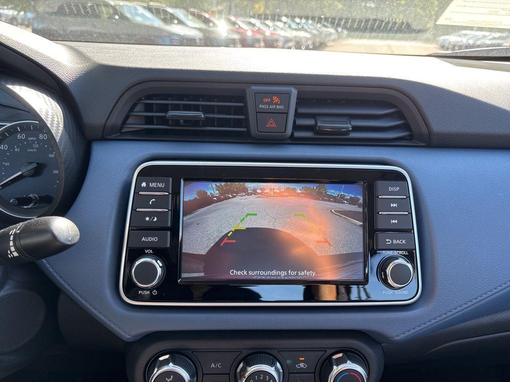 new 2025 Nissan Versa car, priced at $21,299