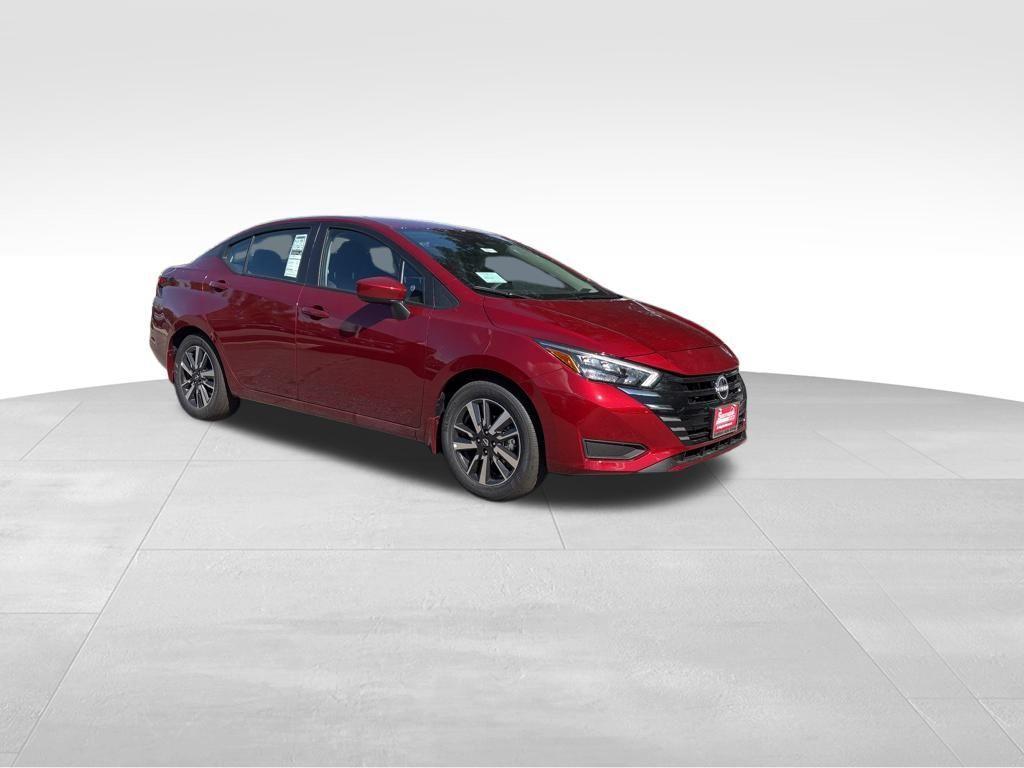 new 2025 Nissan Versa car, priced at $21,299