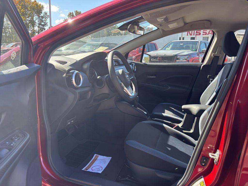 new 2025 Nissan Versa car, priced at $21,299