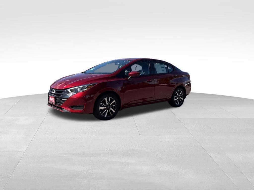 new 2025 Nissan Versa car, priced at $21,299