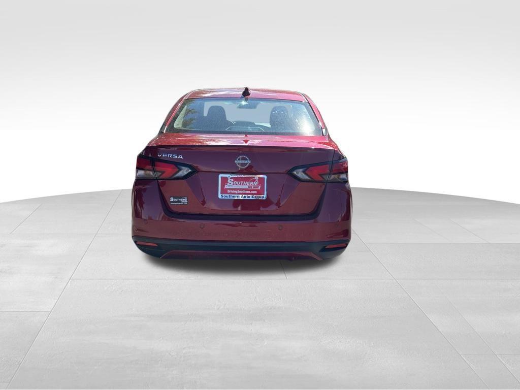 new 2025 Nissan Versa car, priced at $21,299