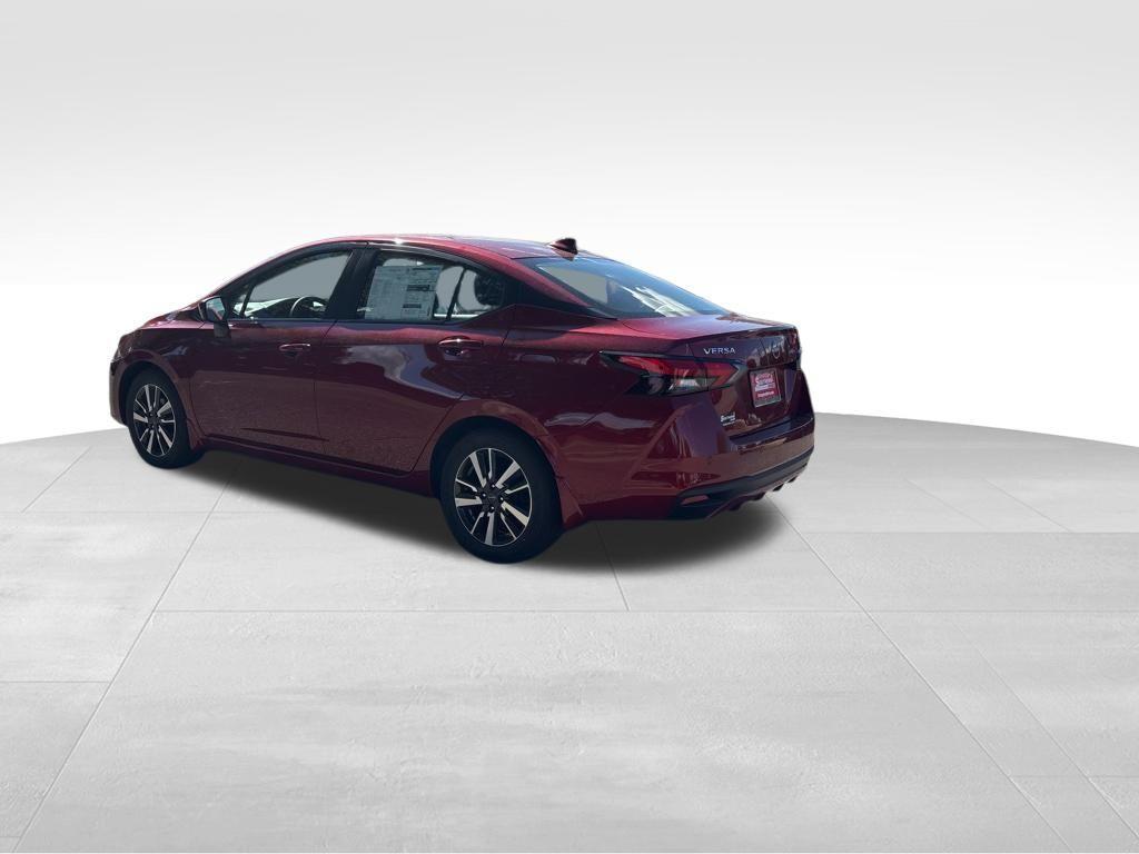 new 2025 Nissan Versa car, priced at $21,299