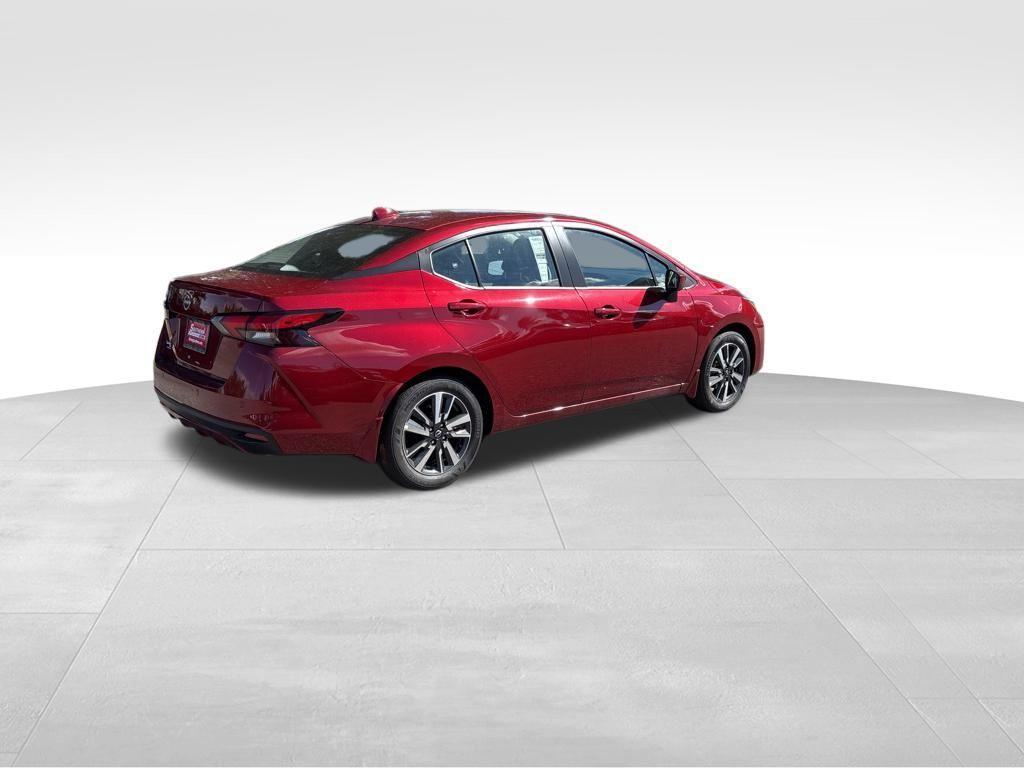 new 2025 Nissan Versa car, priced at $21,299