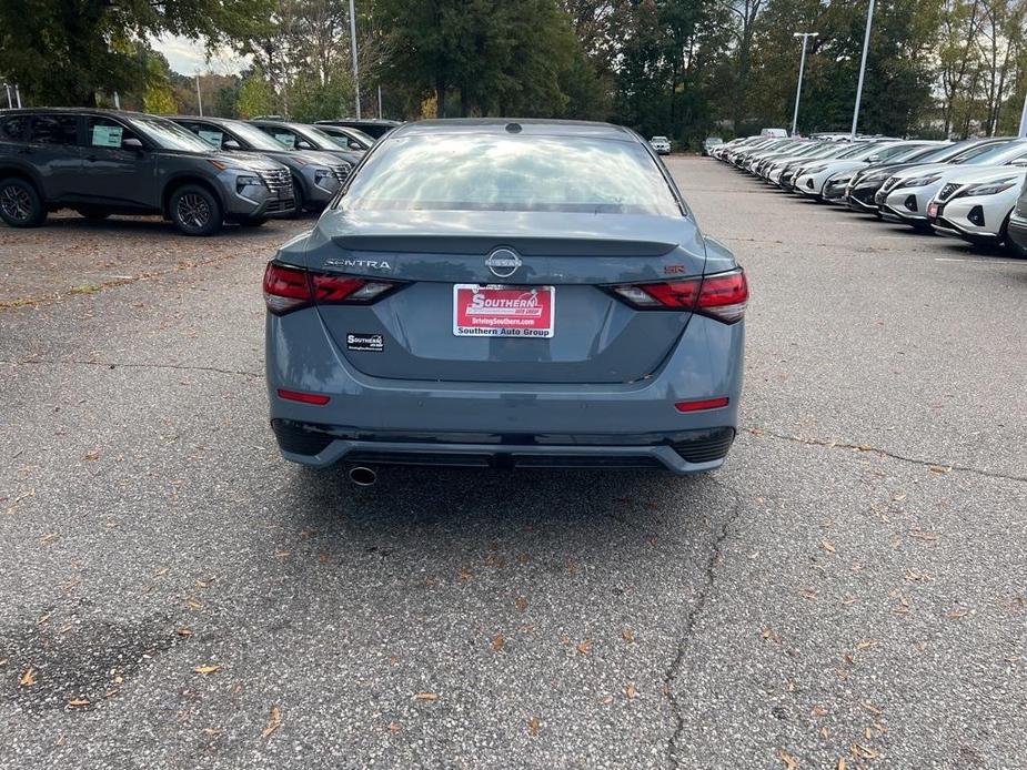 new 2024 Nissan Sentra car, priced at $23,476