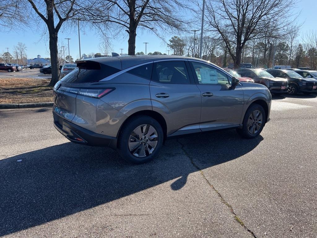 new 2025 Nissan Murano car, priced at $42,773