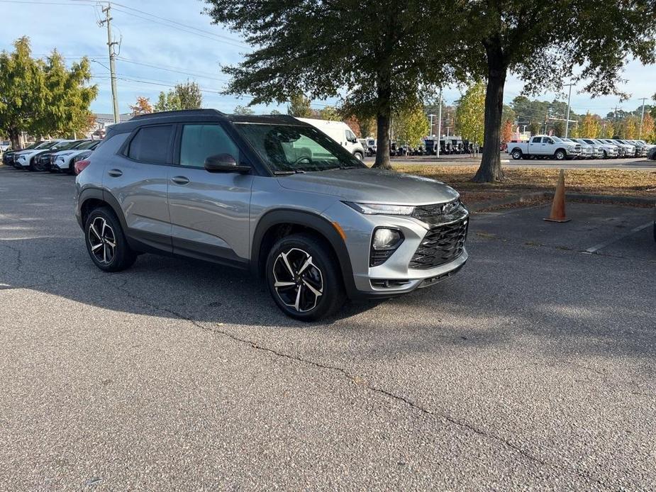 used 2023 Chevrolet TrailBlazer car, priced at $24,888