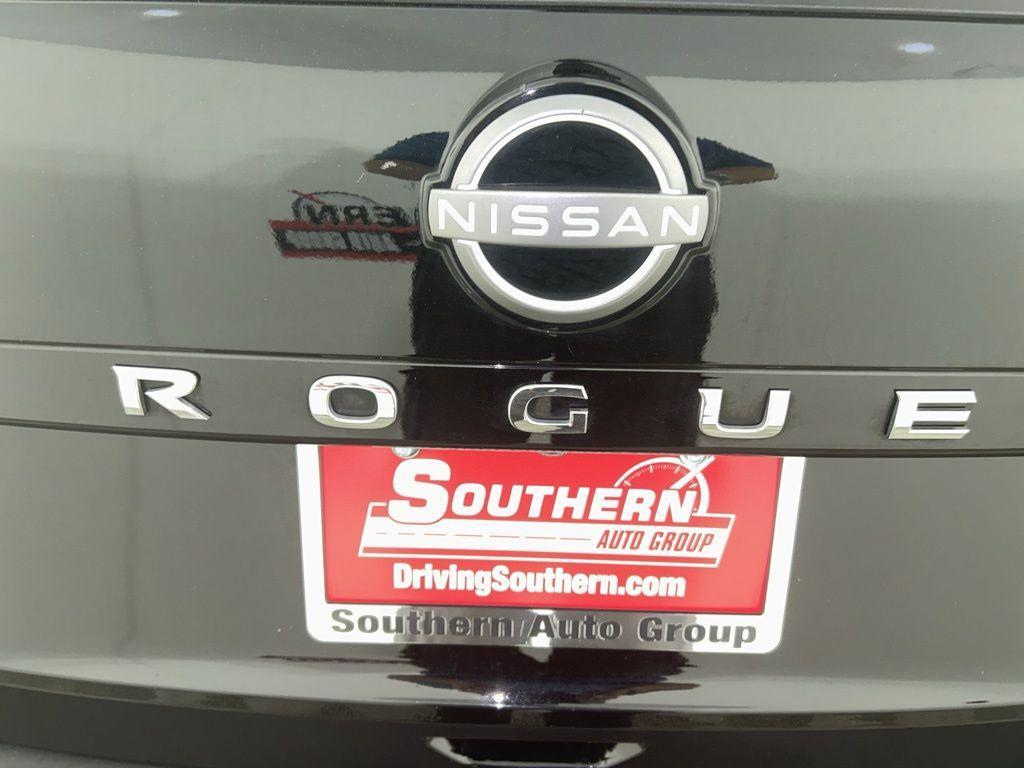 used 2023 Nissan Rogue car, priced at $21,979