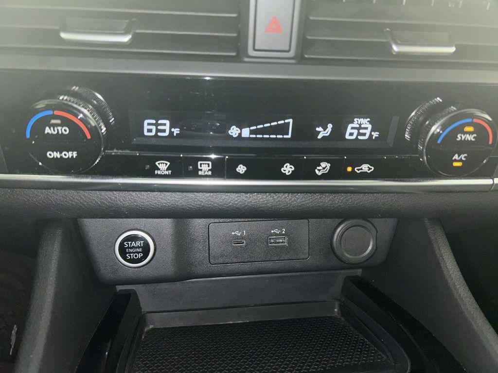 used 2023 Nissan Rogue car, priced at $23,000