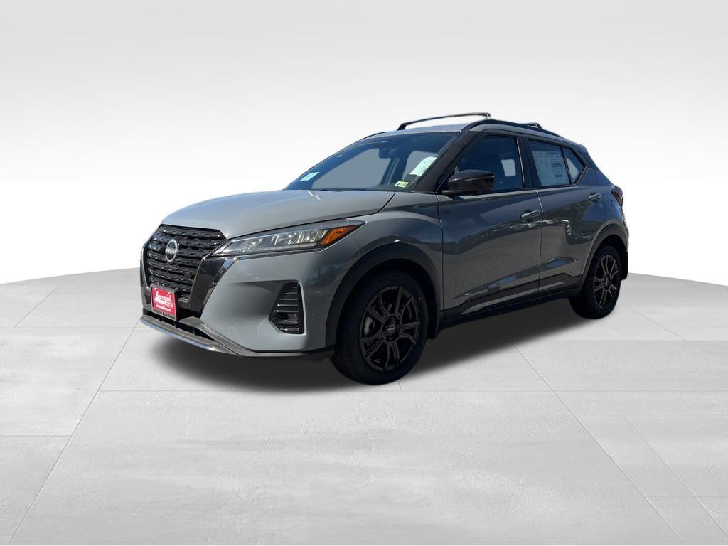 new 2024 Nissan Kicks car, priced at $26,326