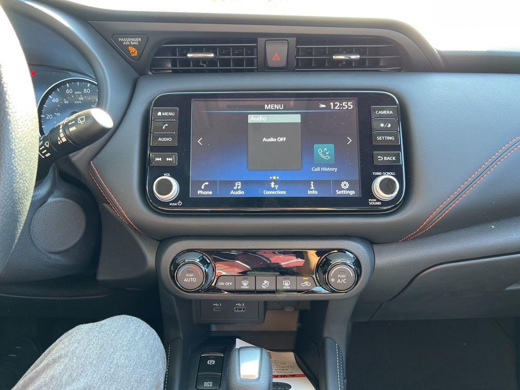 new 2024 Nissan Kicks car, priced at $26,008