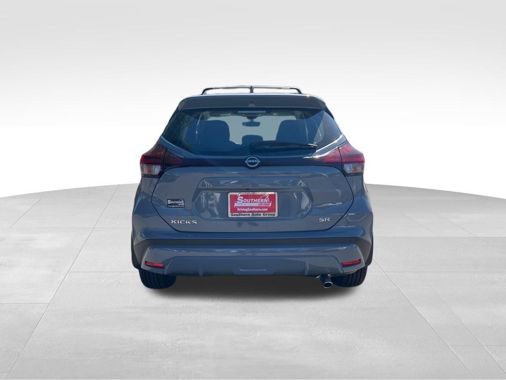 new 2024 Nissan Kicks car, priced at $26,008