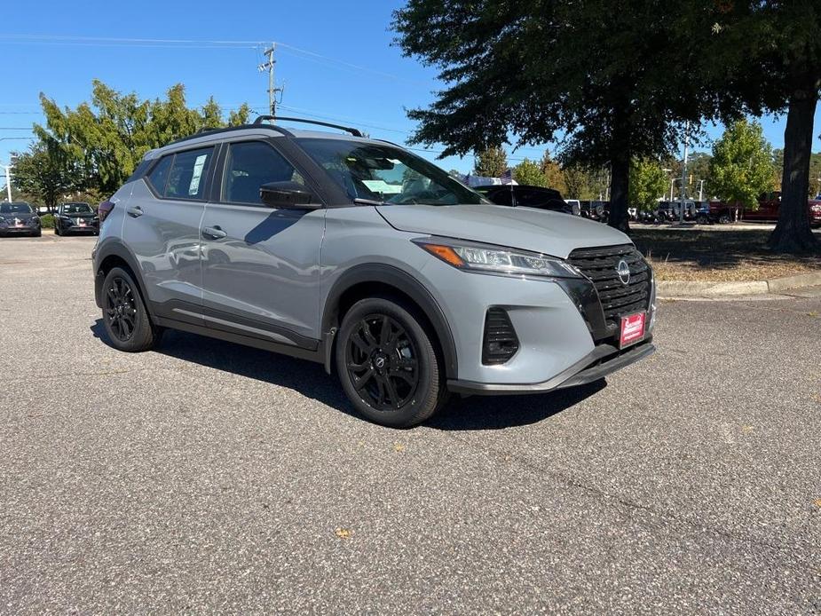 new 2024 Nissan Kicks car, priced at $26,326