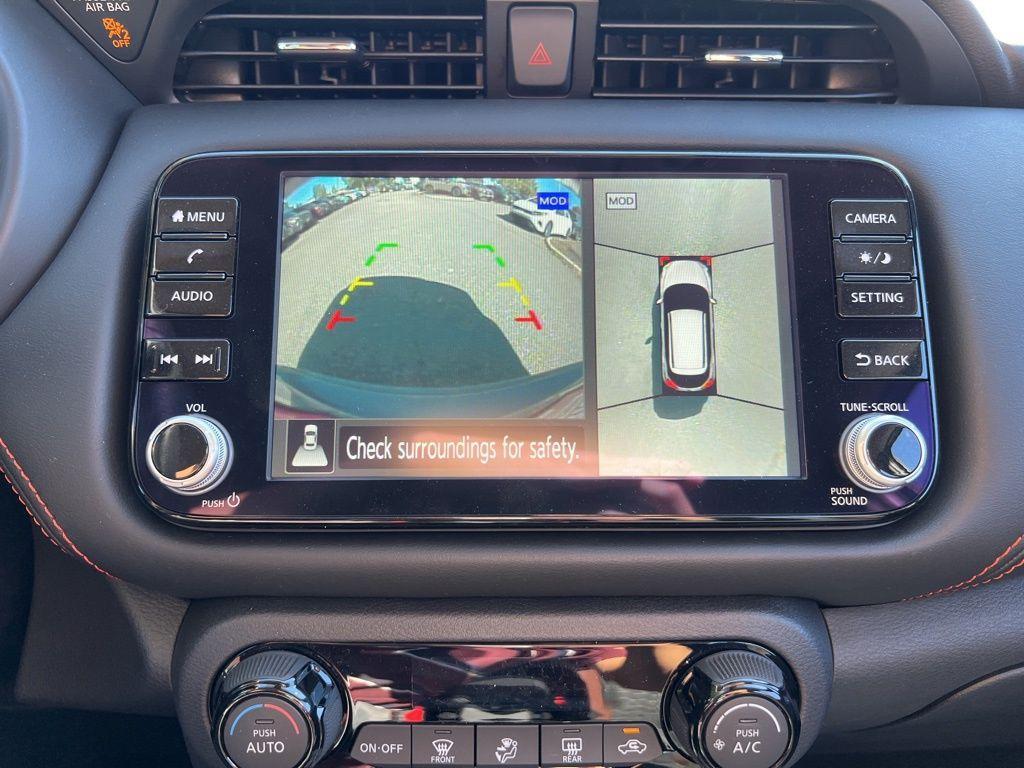 new 2024 Nissan Kicks car, priced at $26,326