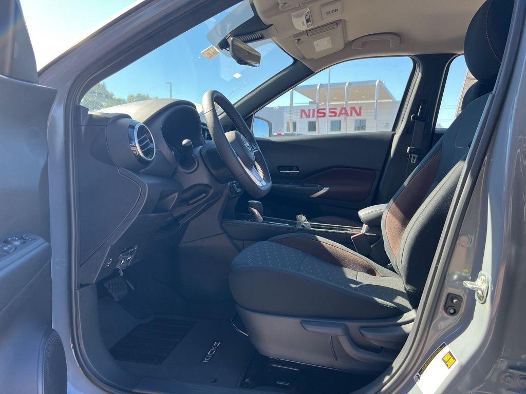 new 2024 Nissan Kicks car, priced at $26,008