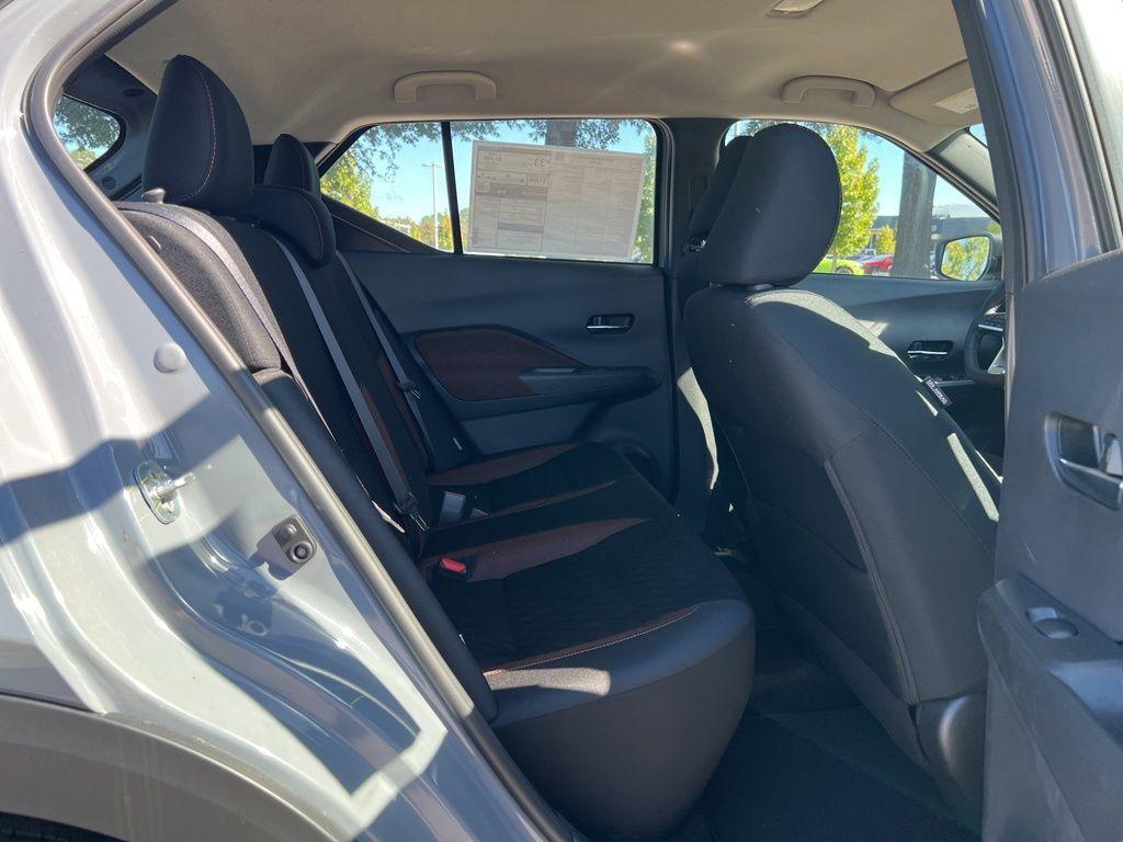 new 2024 Nissan Kicks car, priced at $26,326