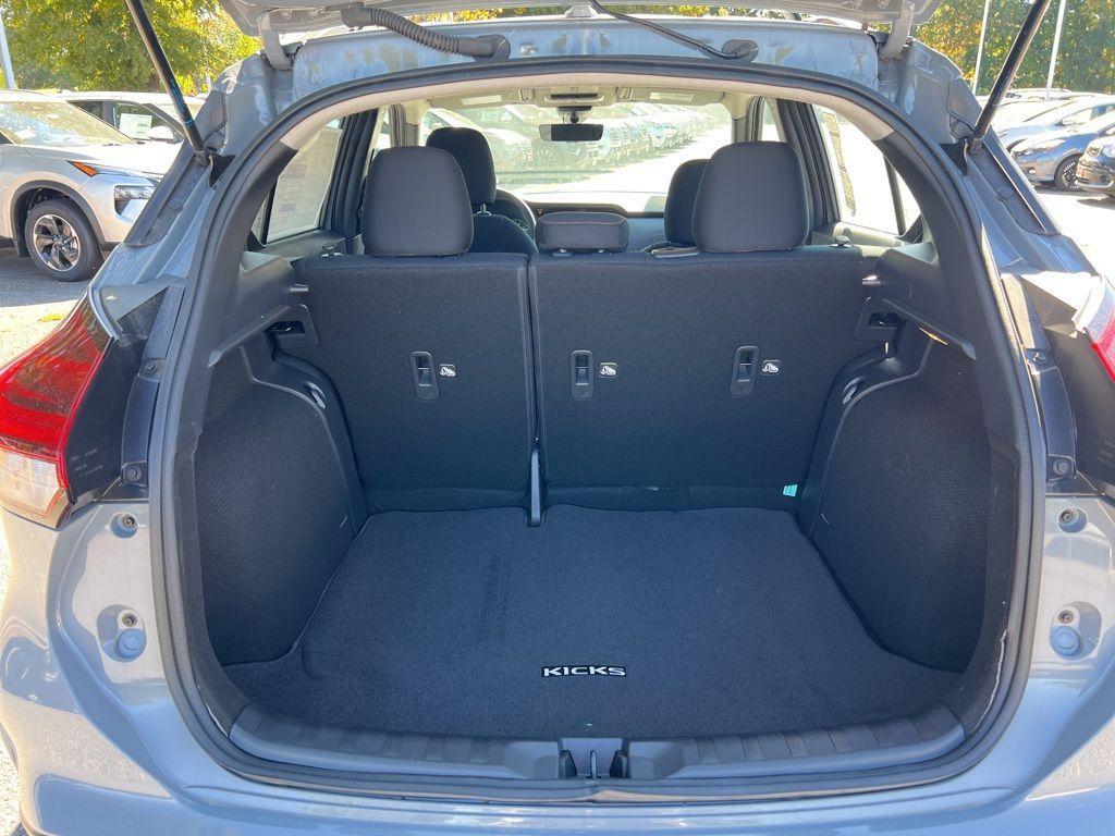 new 2024 Nissan Kicks car, priced at $26,008