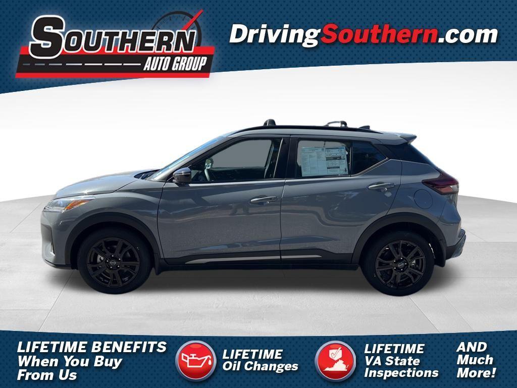 new 2024 Nissan Kicks car, priced at $26,326